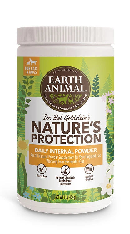 Earth Animal Flea And Tick Program Daily Internal Powder For Dogs